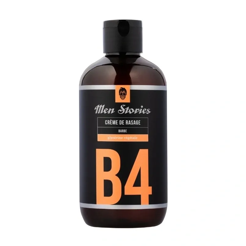 Crème de rasage Men Stories 250ml | STOCK OUT