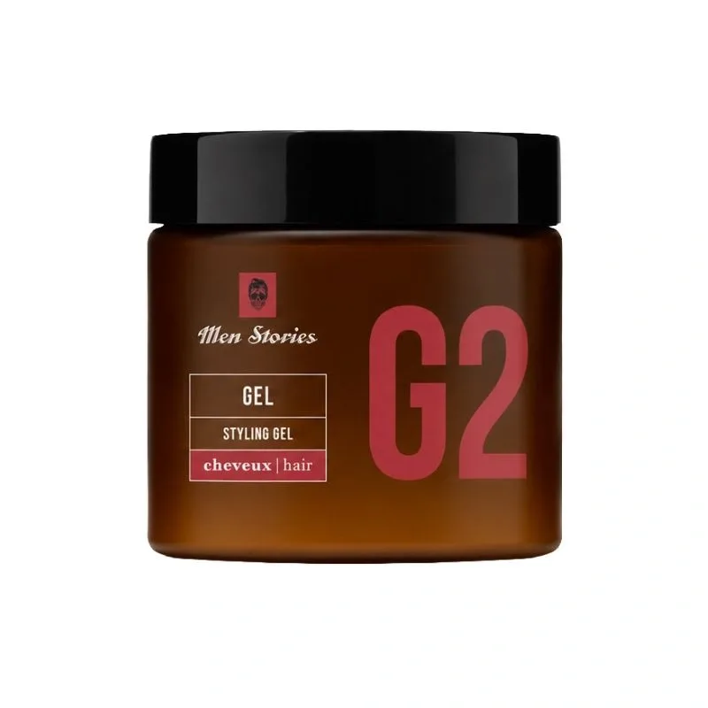 Gel cire extra fort G2 Men Stories 480ML | STOCK OUT