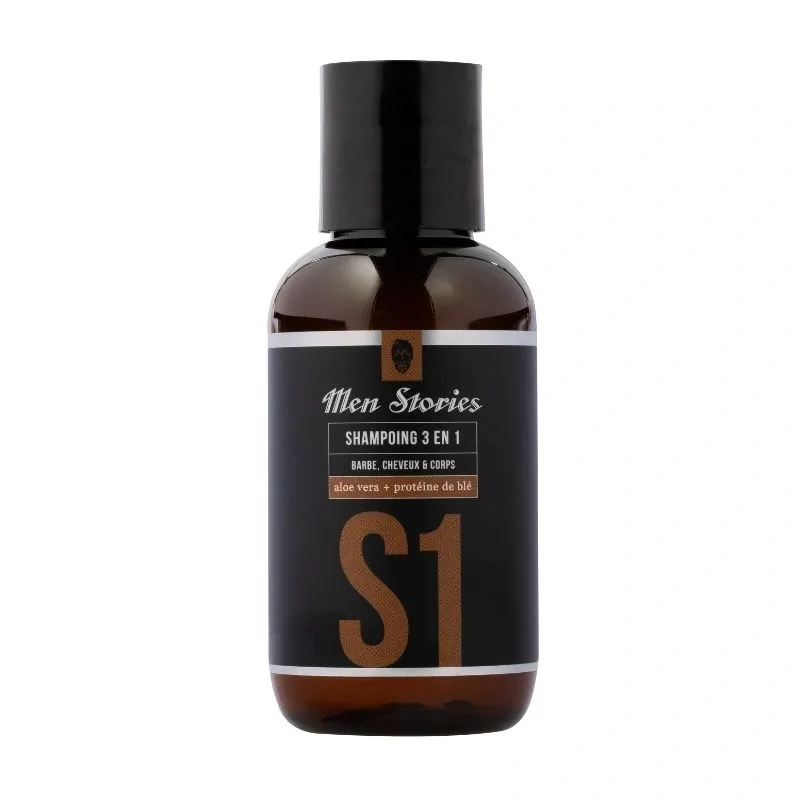 Shampooing 3-en-1 Men Stories 100ml | STOCK OUT