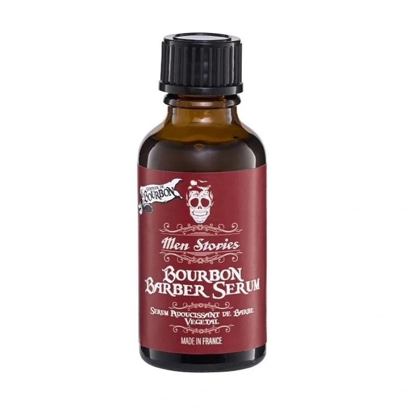 Sérum Barber Bourbon bouchon Men Stories 30ml | STOCK OUT